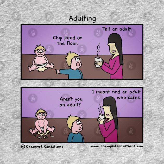 Adulting by crampedconditions